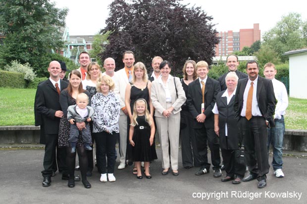 famiilie Gruppenbild
